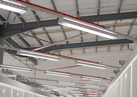 HP Enterprises, Major Data Centre. Electrical Consultant: NDY Interiors: ISG Interiors